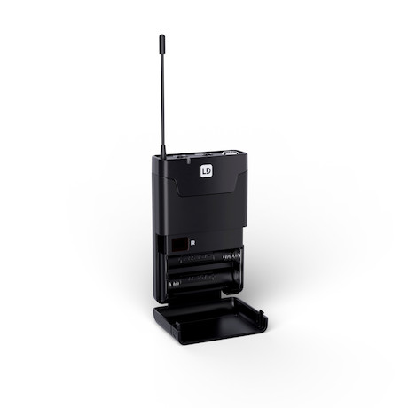 LD Systems ANNY 10 HBH 2 B8 10" Mobiler Bluetooth® PA-Lautsprecher mit Akku, Mixer, 1x Funkmikrofon