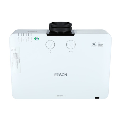 Epson EB-L630U mit 6200 Lumen, WUXGA-Auflösung und Split-Screen-Funktion für professionelle Präsenta