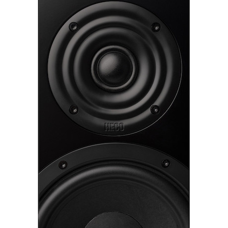 Heco Aurora XT 300 passiver 2-Wege-Regallautsprecher, Schwarz/Oak