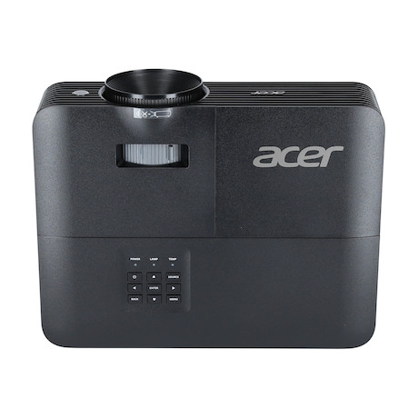 Acer X1128H Projektor mit 4800 Lumen, Auto Trapezkorrektur und 15.000 Stunden Lampenlebensdauer für