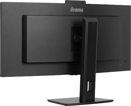 iiyama ProLite XCB3497WQSNPH-B1 34" VA UWQHD Curved Monitor mit integrierter Windows Hello Kamera &