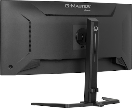 iiyama G-MASTER GCB3484WQSU-B1 34" Gaming Red Eagle Curved Monitor mit 180Hz Bildwiederholfrequenz &