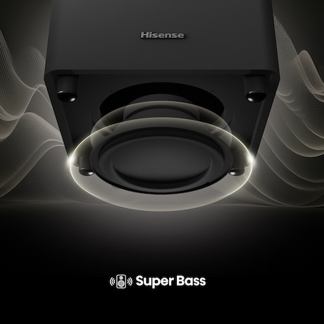 Hisense HT Saturn 4.1.2 Kanal drahtloses Heimkino Lautsprecher System