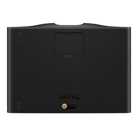 BenQ W2720i UHD Projektor mit flexiblem Lens-Shift, AI-Kinomodus & 2500 Lumen - Demoware Silber