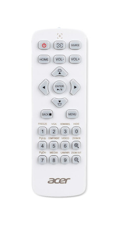 Acer PD1800 4K UHD LED-Projektor mit 1.000 ANSI Lumen, 240 Hz Input Lag und ISFccc-Zertifizierung