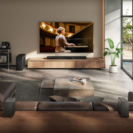 Hisense 5.1.4 Multi Channel Soundbar System AX5140Q in Schwarz