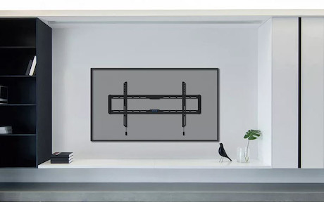 Neomounts LEVEL-550 WL30-550BL18 Ultra-flat TV Wandhalterung für 43-86" Displays