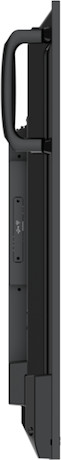ViewSonic CDE7531-1C 75" 4K Commercial-Grade Display mit Wiedergabe von USB-Medien