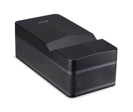 Acer PD1520Us: smarter 500 Lumen Full HD Ultrakurzdistanz-LED-Beamer mit Bluetooth