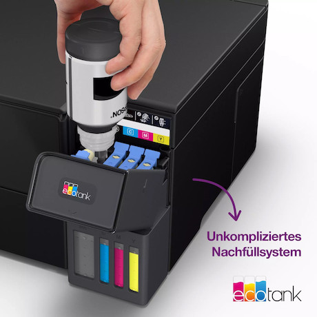 EcoTank ET-2950 A4 Multifunktionsdrucker mit Wi-Fi und AirPrint Tintentank