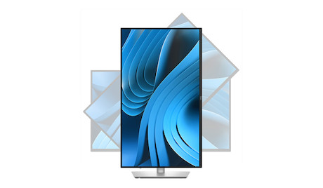 Dell Pro Plus P2725QE 27" 4K LED-Monitor mit USB-C-Hub