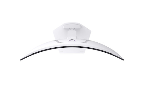 LG UltraGear™ 34GX90SA-W 34" OLED curved Smart-Gaming-Monitor mit 240 Hz, webOS und LG AI