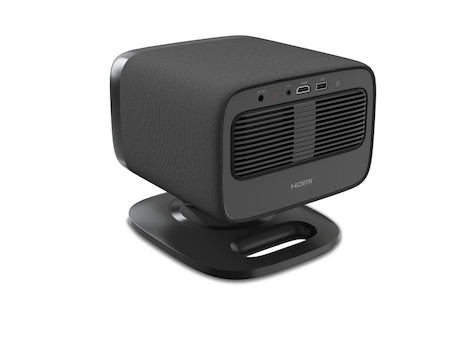 Philips NeoPix 450 Smart Full HD kompakter LED Projektor mit um 180 Grad drehbarem Ständer und einem