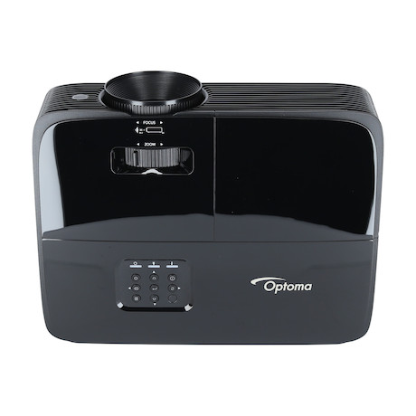 Optoma W400LVe Beamer mit satten Farben, 4000 Lumen und wartungsarmen Funktionen für professionelle