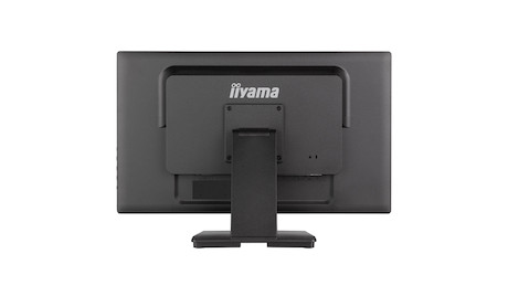 iiyama ProLite T2452MSC-B1AG 24” PCAP 10-Punkt Multi-Touch-Monitor mit Edge-to-Edge-Glas-Design und