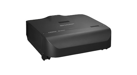 Sharp A824U LCD-Laser-Installationsprojektor der Profiklasse