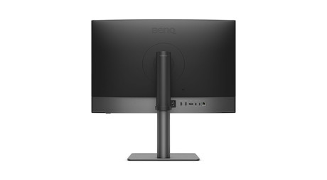 BenQ PD2770U 27" 4K-Monitor mit integriertem Kalibrator für Grafikbearbeitung