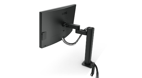 BenQ DesignVue PD2706UA 27" 4K Designer Monitor mit Ergoarm und USB-C