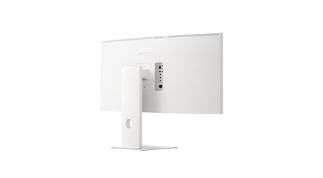 LG UltraFine 40U990A-W Curved UltraWide Monitor mit Nano IPS Black Technologie