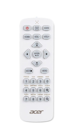 Acer PD1510ic mobile LED-Projektor mit Wireless Funktionen - Demoware Platin