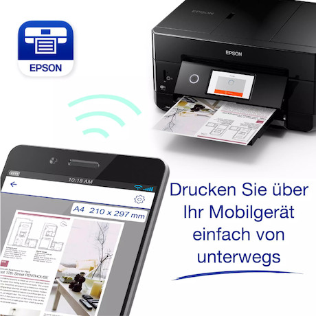 Epson Expression Premium XP-7100 kabelloser Multifunktionstintenstrahldrucker