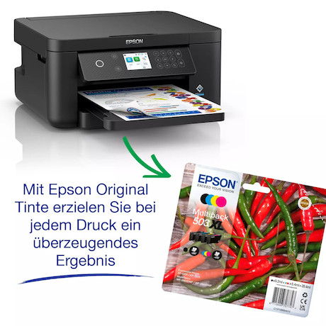 Epson Expression XP-5200 A4 kabelloser Multifunktionstintenstrahldrucker
