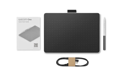 Wacom One pen tablet medium - N - Grafiktablett - Touchpen - Bluetooth