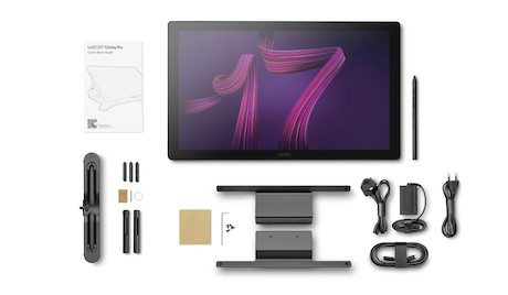 Wacom Cintiq Pro 17 - Kabelgebunden - 382 x 215 mm - USB - 43,2 cm (17") - 16:9 - 3840 x 2160 Pixel