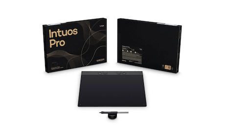 Wacom Intuos Pro pen tablet large - Touchpen - 3 Tasten