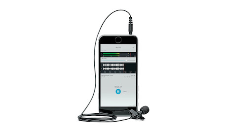 Shure MVL - MOTIV™ Kondensator-Lavaliermikrofon für Smartphones und Tablet-PCs