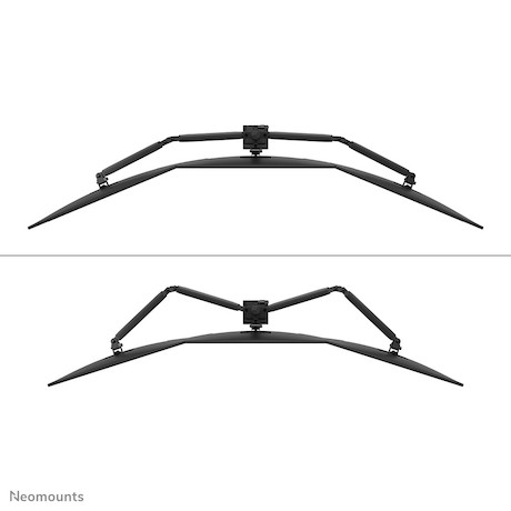 Neomounts NERO DS60-600BL3 Monitorarm für 3 Monitore bis zu 27 Zoll