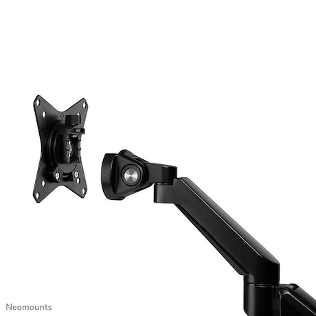 Neomounts DS70-810BL1 Monitorarm 17-32" - Gasfeder - platzsparend - 180°-Stopp - Klemme/Durchführung