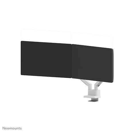 Neomounts Next Slim Desk Mount double display