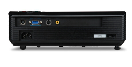 Acer X112 Beamer mit 2700 ANSI-Lumen und SVGA Auflösung