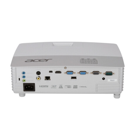 Acer P5227 Beamer mit 4000 ANSI-Lumen und XGA Auflösung