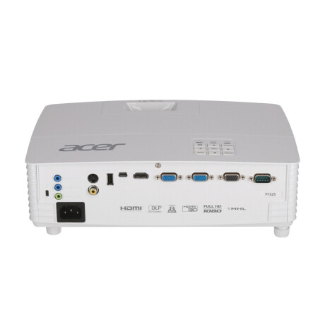 Acer P1525 3D Heimkino Beamer mit 4000 ANSI-Lumen und Full-HD