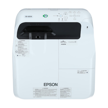 Epson EB-685W Kurzdistanzbeamer mit 3500 ANSI-Lumen und WXGA Auflösung