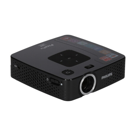 Philips PicoPix PPX3411 Mini Beamer mit 110 ANSI-Lumen und WVGA