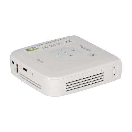 Philips PicoPix Plus PPX4835 Mini Beamer, 350 ANSI-Lumen, HD ready