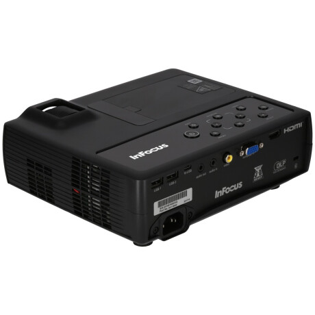 InFocus IN1118HD Mobiler Beamer mit 2400 ANSI-Lumen und Full-HD