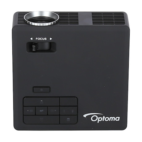 Optoma ML750e Mini Beamer mit 700 ANSI-Lumen und WXGA Auflösung