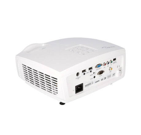 Optoma HD50 3D Heimkino Beamer mit 2200 ANSI-Lumen und Full-HD