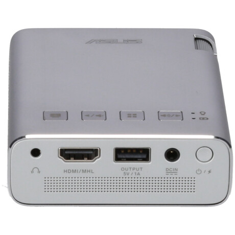 ASUS ZenBeam E1 Mini Beamer mit 150 ANSI-Lumen und WVGA Auflösung