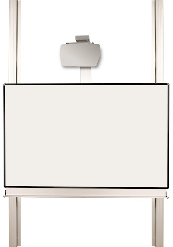 celexon Expert manuelle 2-Säulen Pylonentafel Adjust 207 x 130cm PEN