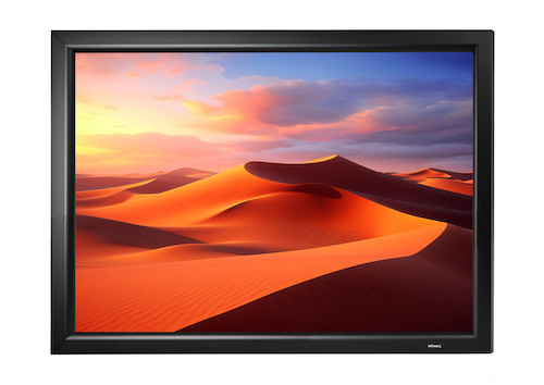 celexon Home Cinema Fixed Frame screen 120 x 90 cm