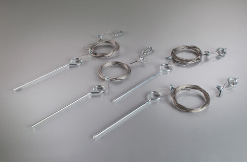 Kit de fixation au sol pour "Mobil Expert"