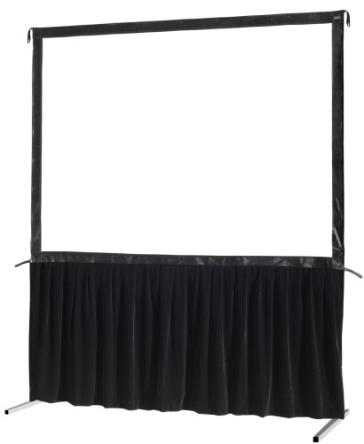 celexon 1-Piece Drape Skirt for Folding Frame Mobile Expert - 406 x 254cm