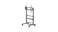 Hisense IFPD Mobile Stand IBD3110 geeignet für StarBoard-IFPDs mit 65, 75 und 86 Zoll