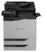 Lexmark CX820dtfe - Multifunktionsdrucker - Farbe
