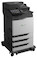 Lexmark CX825dtfe - Multifunktionsdrucker - Farbe